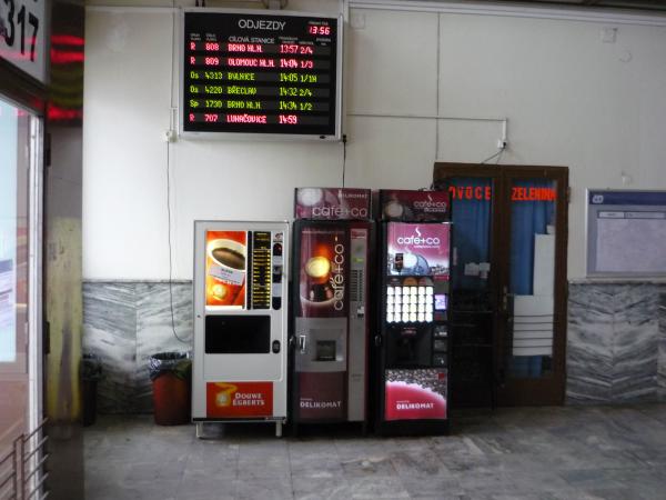 Automat Douwe Egberts